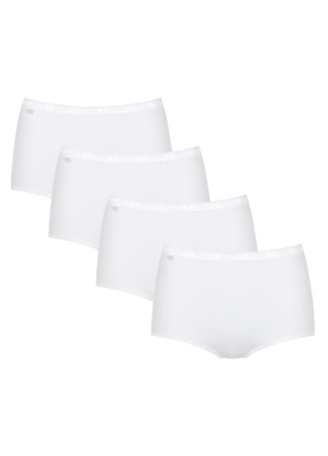 Sloggi 4 pack Basic Maxi Briefs